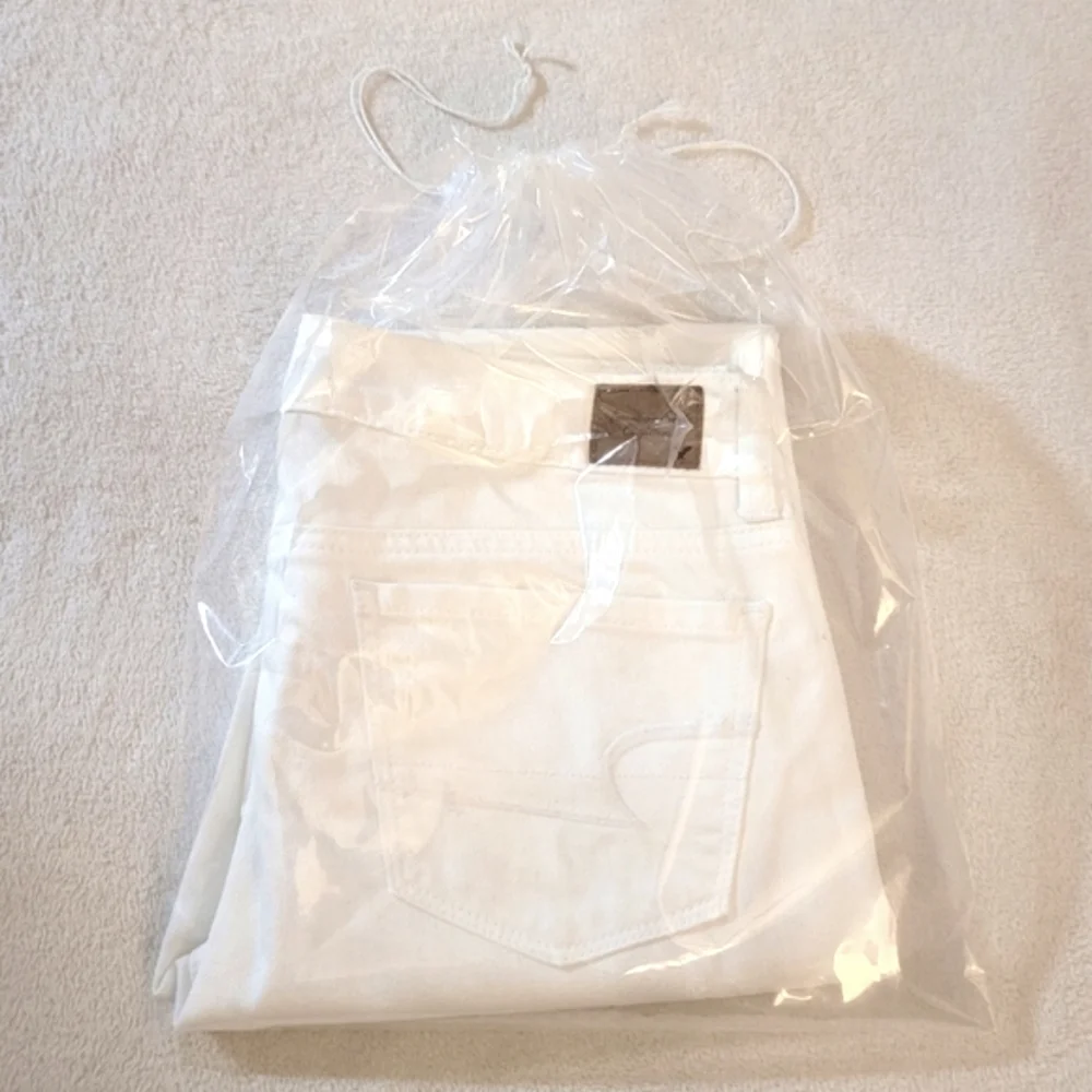 Clear Drawstring Bags NEW 2mil ULINE S-14482 Small Plastic Garbage Bag